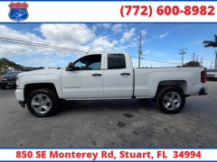 Used 2019  Chevrolet Silverado 1500 Legacy 4WD Double Cab Custom at Victory Auto Store near Stuart&comma; FL