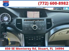 Used 2013  Acura TSX 4d Sedan Tech at Victory Auto Store near Stuart, FL