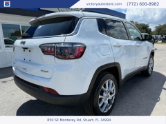 Used 2022 Jeep Compass Latitude Lux 4x4 at Victory Auto Store near Stuart, FL