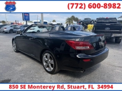 Used 2011  Lexus IS 250C 2dr Conv at Victory Auto Store near Stuart&comma; FL