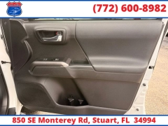 Used 2021  Toyota Tacoma 4WD Double Cab 5' Bed V6 &lpar;Natl&rpar; at Victory Auto Store near Stuart&comma; FL