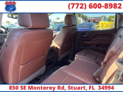 Used 2016  Chevrolet Silverado 1500 4WD Crew Cab 143&period;5" High Country at Victory Auto Store near Stuart&comma; FL