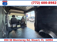 Used 2018  Ram ProMaster Cargo Van 1500 High Roof Van 136" WB at Victory Auto Store near Stuart&comma; FL