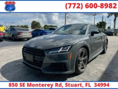 Used 2019  Audi TT 2d Coupe 2&period;0T Quattro at Victory Auto Store near Stuart&comma; FL