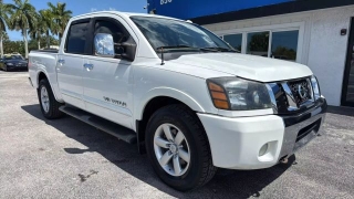 Used 2012 Nissan Titan 2WD Crew Cab SWB SL at Victory Auto Store near Stuart, FL