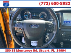 Used 2021  Ford Ranger XL 4WD SuperCrew 5' Box at Victory Auto Store near Stuart, FL