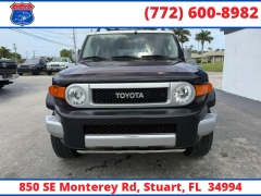 Used 2007  Toyota FJ Cruiser 4WD 4dr &lpar;Natl&rpar; at Victory Auto Store near Stuart&comma; FL
