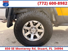 Used 2010  Toyota FJ Cruiser 4WD 4dr &lpar;Natl&rpar; at Victory Auto Store near Stuart&comma; FL