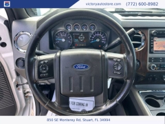 Used 2011 Ford Super Duty F-350 SRW 4WD Crew Cab at Victory Auto Store near Stuart, FL