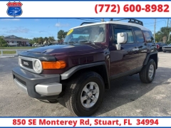 Used 2007  Toyota FJ Cruiser 4d SUV 4WD Auto at Victory Auto Store near Stuart&comma; FL