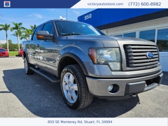 Used 2011 Ford F-150 4WD SuperCrew 145" FX4 at Victory Auto Store near Stuart, FL
