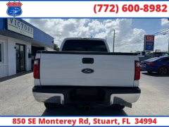 Used 2013  Ford Super Duty F-250 SRW 4WD Crew Cab at Victory Auto Store near Stuart&comma; FL