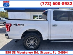 Used 2016  Ford F-150 4WD SuperCrew 145" at Victory Auto Store near Stuart&comma; FL