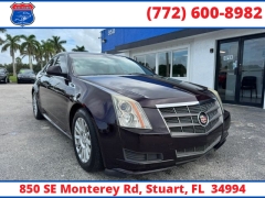 Used 2010  Cadillac CTS 4d Sedan RWD 3&period;0L Luxury at Victory Auto Store near Stuart&comma; FL