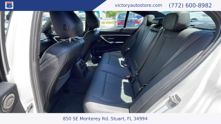 Used 2017 BMW 3 Series 328d Sedan at Victory Auto Store near Stuart, FL