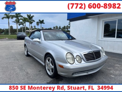 2002 Mercedes-Benz CLK-Class CLK55
