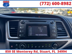 Used 2017  Toyota Highlander 4d SUV FWD LE at Victory Auto Store near Stuart&comma; FL