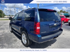Used 2007 Chevrolet Tahoe 4WD 4dr 1500 LT at Victory Auto Store near Stuart, FL