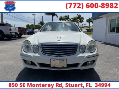 Used 2007  Mercedes-Benz E-Class 4d Sedan E350 at Victory Auto Store near Stuart&comma; FL