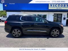 Used 2017 GMC Acadia 4d SUV FWD Denali at Victory Auto Store near Stuart, FL
