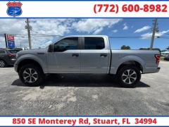 Used 2020  Ford F-150 4WD SuperCrew 5&period;5' Box at Victory Auto Store near Stuart&comma; FL