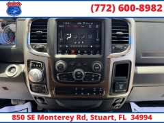 Used 2018  Ram 1500 4WD Crew Cab Laramie at Victory Auto Store near Stuart&comma; FL