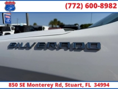 Used 2021  Chevrolet Silverado 1500 2WD Reg Cab 140" Work Truck at Victory Auto Store near Stuart&comma; FL