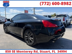 Used 2014  INFINITI Q60 Coupe 2dr Auto Journey RWD at Victory Auto Store near Stuart&comma; FL
