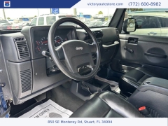 Used 2005 Jeep Wrangler 2dr X at Victory Auto Store near Stuart, FL