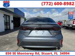 Used 2020  Toyota Corolla 4d Sedan LE at Victory Auto Store near Stuart&comma; FL