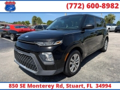 Used 2020  Kia Soul LX IVT at Victory Auto Store near Stuart&comma; FL