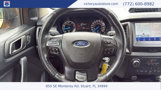 Used 2021 Ford Ranger XL 4WD SuperCrew 5' Box at Victory Auto Store near Stuart, FL