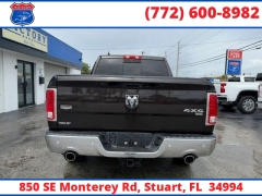 Used 2017  Ram 1500 4WD Crew Cab Laramie at Victory Auto Store near Stuart&comma; FL