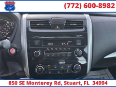 Used 2014  Nissan Altima 4d Sedan S 2.5L at Victory Auto Store near Stuart, FL