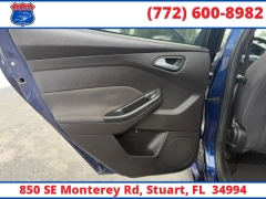 Used 2017  Ford Focus 4d Hatchback ST at Victory Auto Store near Stuart&comma; FL