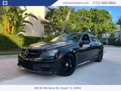 Used 2014 Mercedes-Benz C-Class 4d Sedan C63 AMG at Victory Auto Store near Stuart, FL