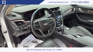 Used 2016 Cadillac CTS 4d Sedan 2.0L Turbo Luxury AWD at Victory Auto Store near Stuart, FL
