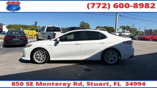 Used 2018  Toyota Camry Auto &lpar;Natl&rpar; at Victory Auto Store near Stuart&comma; FL