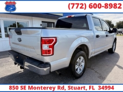 Used 2018  Ford F-150 2WD SuperCrew 5&period;5' Box at Victory Auto Store near Stuart&comma; FL