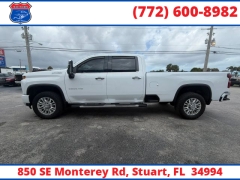 Used 2020  Chevrolet Silverado 3500 4WD Crew Cab High Country DRW Longbed Dsl at Victory Auto Store near Stuart&comma; FL