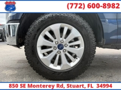 Used 2016  Ford F-150 4WD SuperCrew at Victory Auto Store near Stuart&comma; FL
