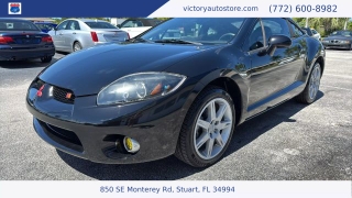 Used 2007 Mitsubishi Eclipse 3dr Cpe GT at Victory Auto Store near Stuart, FL