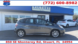 Used 2011  Honda Fit 5d Hatchback Sport Auto at Victory Auto Store near Stuart&comma; FL