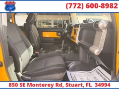 Used 2010  Toyota FJ Cruiser 4WD 4dr &lpar;Natl&rpar; at Victory Auto Store near Stuart&comma; FL
