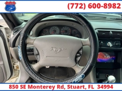 Used 2000  Ford Mustang 2dr Cpe GT at Victory Auto Store near Stuart&comma; FL