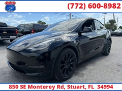 Used 2022  Tesla Model Y Long Range AWD at Victory Auto Store near Stuart&comma; FL