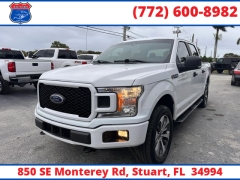 Used 2019  Ford F-150 4WD SuperCrew 5&period;5' Box at Victory Auto Store near Stuart&comma; FL