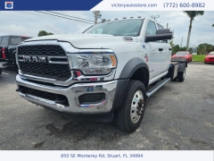 Used 2020 Ram 5500 Chassis Cab Tradesman 4x4 Crew Cab 84" CA 197.4" WB at Victory Auto Store near Stuart, FL