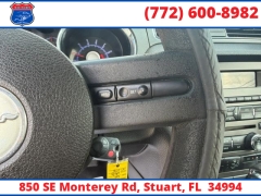 Used 2010  Ford Mustang 2dr Conv V6 at Victory Auto Store near Stuart&comma; FL