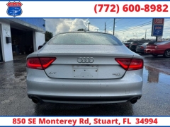 Used 2012  Audi A7 4d Sportback Premium at Victory Auto Store near Stuart&comma; FL